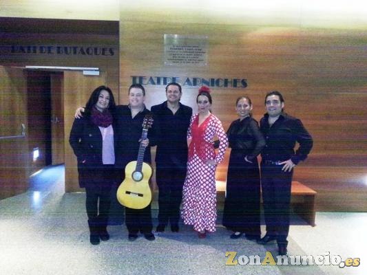 Grupo de flamenco y copla para fiestas, bodas...etc.